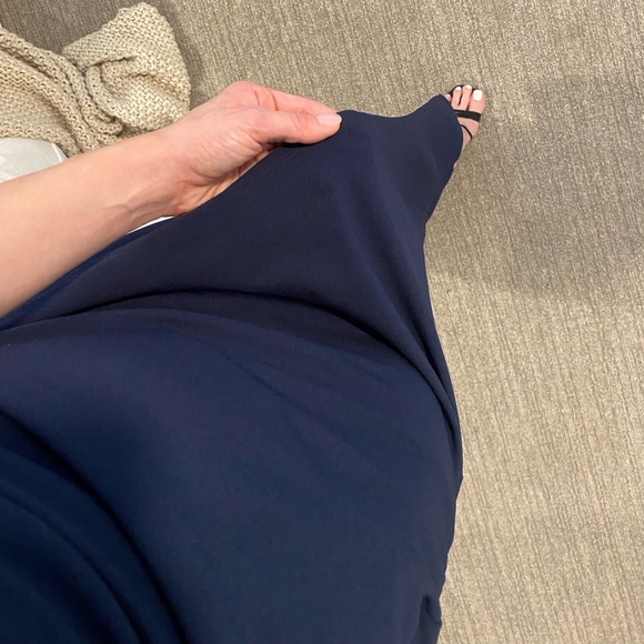 Navy Blue Dress - Picture 3 of 3